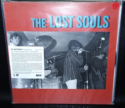 The Lost Souls S/T 1967 2LP RE (Lion Prod. USA) NEW