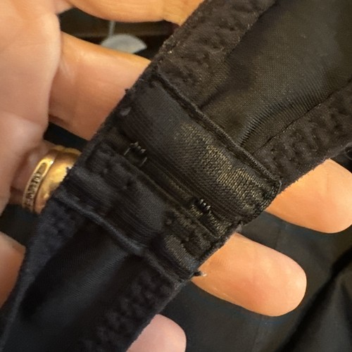 indumento compressione isavela 3X nero chirurgia metà coscia - Foto 4 di 5