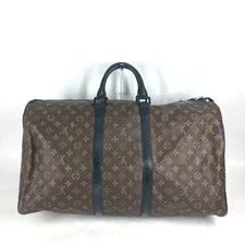 LOUIS VUITTON M41411 Monogram Watercolor Keepall Bandouliere 55 Unisex Brown 