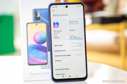 Xiaomi Redmi Note 10 5G 128GB 256GB LTE Unlocked Android Global Phone New Sealed - 第 4/24 張圖片