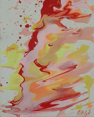 small watercolor painting original