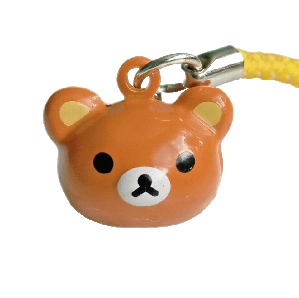 Cintas y bisutería para teléfonos celulares Marrón