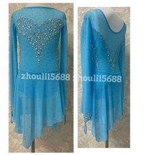 Figure skating competition performance costume/can be customized