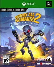 DESTROY ALL HUMANS 2 REPROBED - Xbox Series X, Brand New