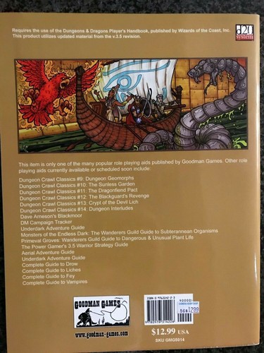 ✰SHIPS FREE ✰ Dungeon Crawl Classics DCC # 15 ✰ LOST TOMB of the SPHINX QUEEN ✰ - Picture 2 of 4