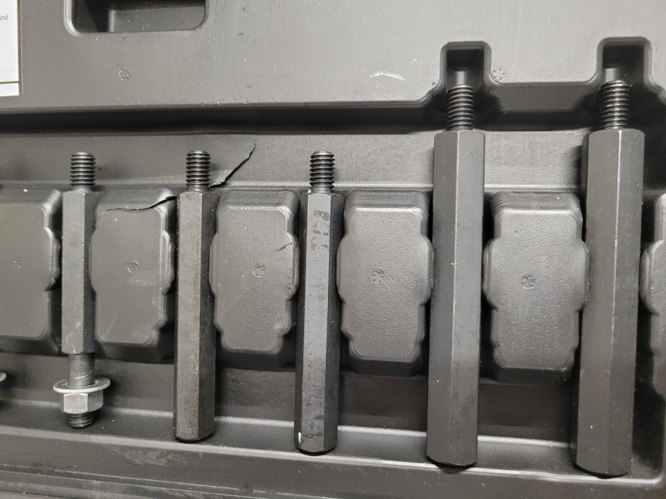 Pittsburgh Automotive 62593 Bearing Separator & Puller Set 10PC eBay