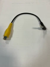 Kenwood G6Y314333 JVC/Kenwood  880H0D-7397-77 Video RCA to Mini Jack Input Cable