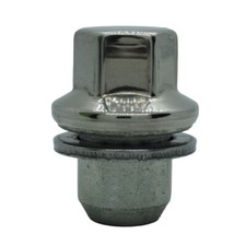 SINGLE GENUINE RANGE ROVER VOGUE L405 POLISHED LATEST TYPE ALLOY WHEEL NUT BOLT