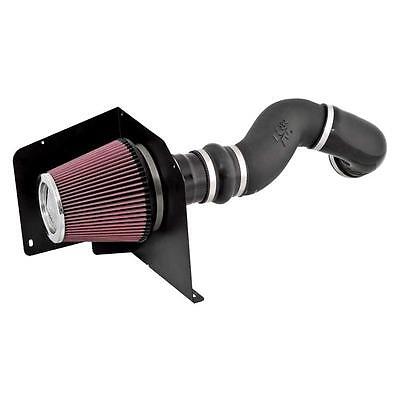 K And N 57-3067, Fits 07-08 Gm P/U 6.0L Air Intake Kit Performance Racing Parts