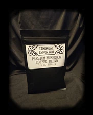 Ethereal Emporium's Premium Mushroom Coffee Blend