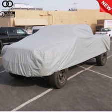 Full Truck Cover Water Resistant Uv Dirt Dust Scratch Indoor Pickup Protection