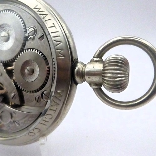SUPER WALTHAM VANGUARD 23 JEWELS 16S IN WALTHAM DISPLAY CASE - SERVICED - Picture 5 of 6