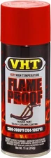 VHT SP109 Flameproof Coating Very High Heat Spray Paint – Red Flat Finish, 11 oz