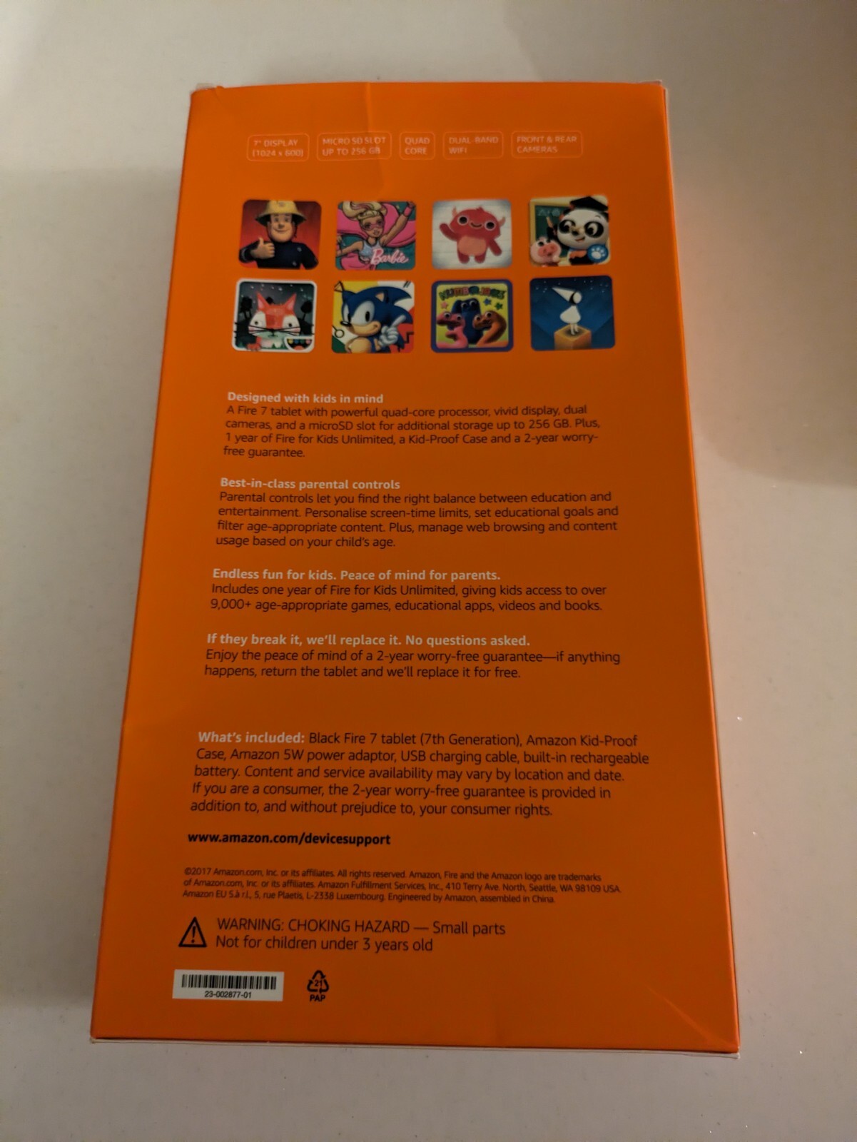 amazon fire 7 kids edition tablet eBay