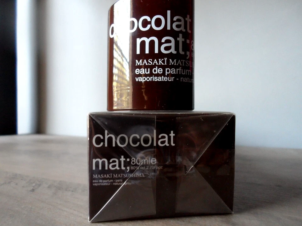Masaki Mat Chocolat EDP Spray 2.7 OZ/80 ml Nuevo En Caja Sellada Foto 3 de 4