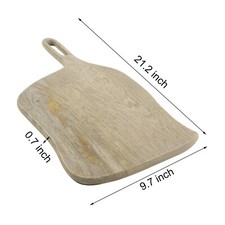 Oussum Wooden Chopping Board Handmade with Premium Wood Cutting Boards for Home