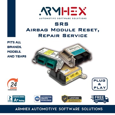 Airbag Control Module Repair Honda Airbag Control Module Reset Service - Clear Crash Data, Fits All Honda Models Mail In Airbag Module Service Tier 1 - Foto 2