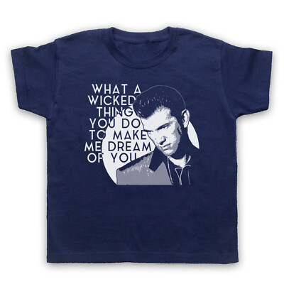 CHRIS ISAAK WICKED GAME INOFFIZIELL WHAT A THING YOU DO KINDER KINDER T-SHIRT
