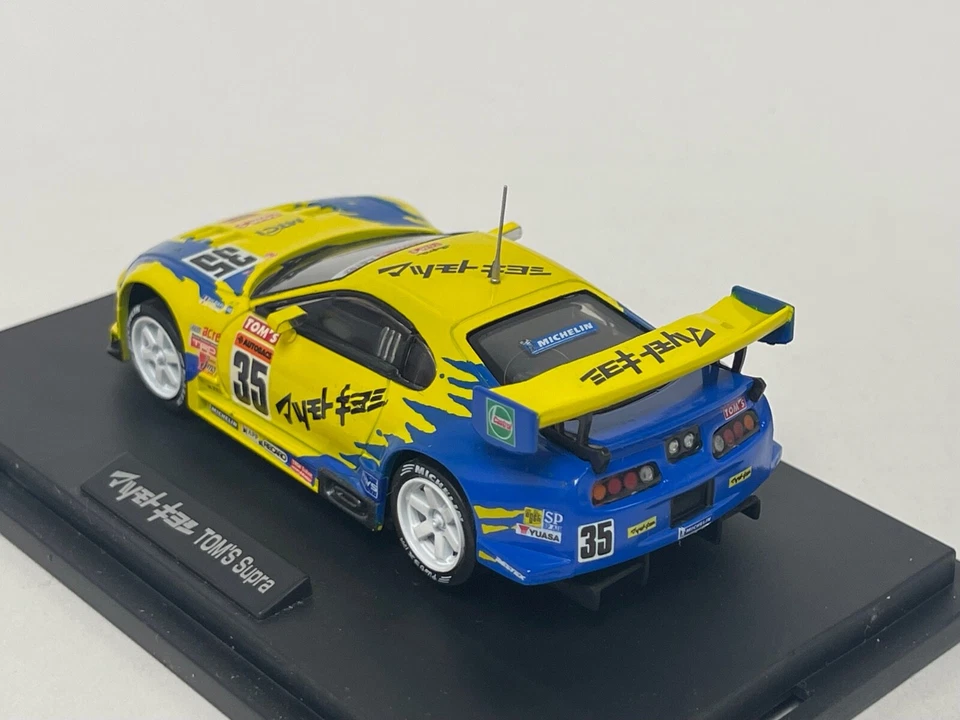 1/43 Ebbro M4 Tom's Toyota Supra JGTC #35 M4-05-C. CS974 Foto 2 de 4
