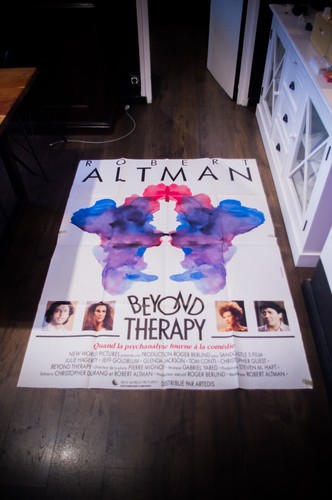 BEYOND THERAPY (1987) - Altman - Original French Movie Poster – Large Fold