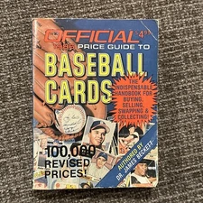 The Official 1986 Price Guide to Baseball Cards House Collectibles Beckett Book