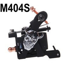 Tattoo Coil Machine Iron Tattoo Machines 10 Wrap Coils for Shader 404-D