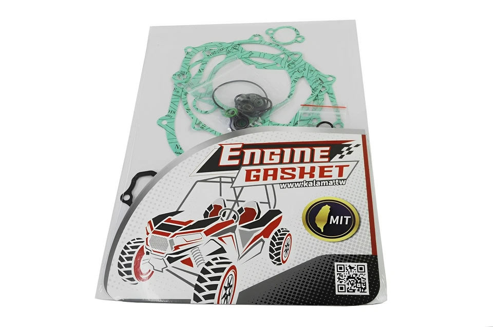 For Yamaha YZ250F YZ 250 F Kalama Complete Engine Gasket Kit Set 2001~2013 - Image 2 of 4