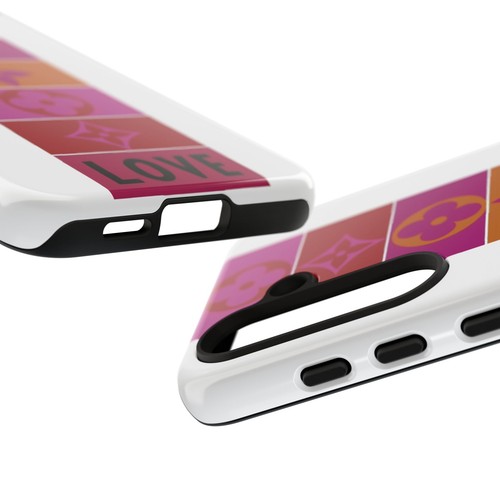 Colorful Love Tough Cases For iPhones, Samsung Galaxy and Google Pixel - Picture 166 of 245