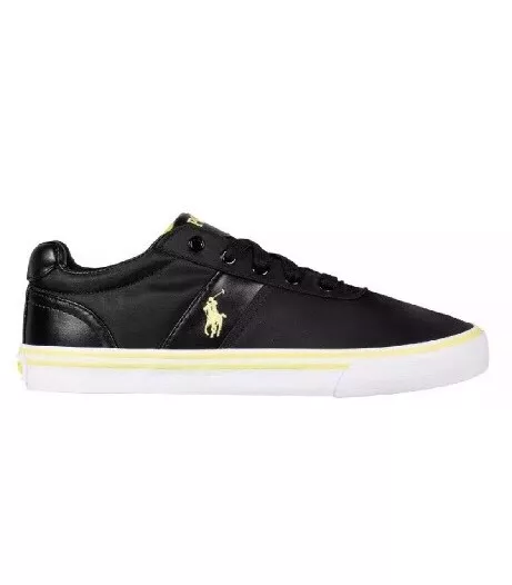 Polo ralph lauren cheap hanford leather black