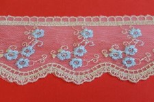 Lace Tulle Ribbon High 10 cm Sweet Trims 320 Edging Trim