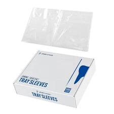 2500 Plastic Dental Tray Sleeve Covers 10 1/2" x 14" for Ritter Size B Trays