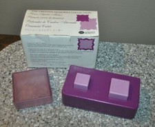 The Creative Memories Collection: Fancy Square Maker Die Cut Punch Scrapbooking