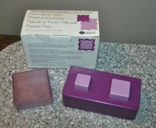 The Creative Memories Collection: Fancy Square Maker Die Cut Punch Scrapbooking