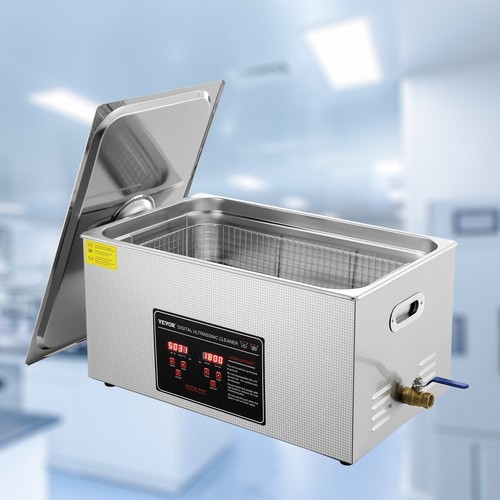 🧼 Bac à Ultrasons Professionnel VEVOR – Nettoyage Précis – De 1,3L à 30L - Imagen 81 de 94