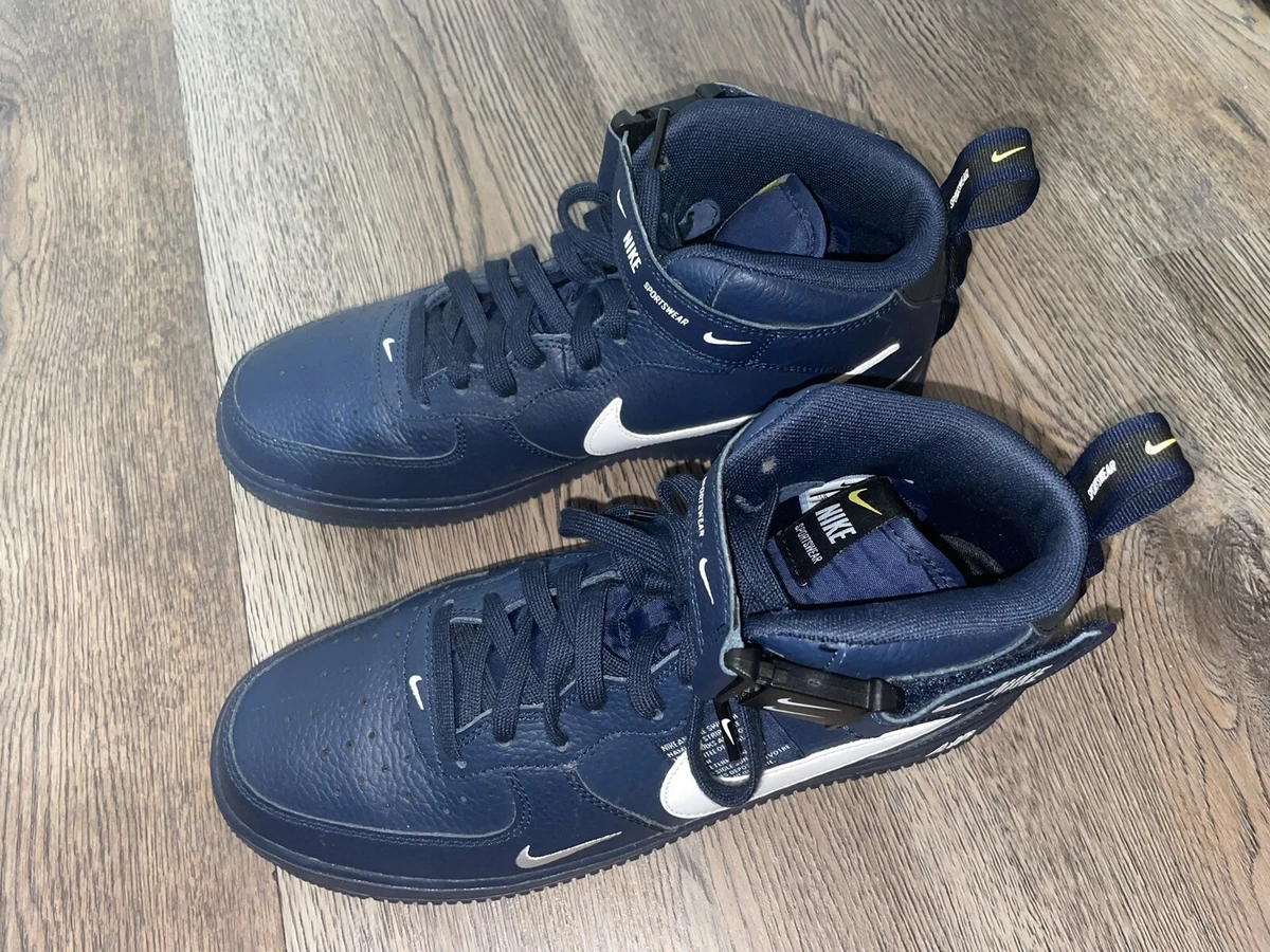 Nike Air Force 1 Mid Utility (obsidian)