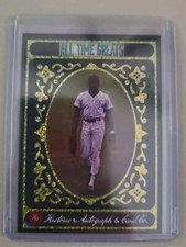 2024 Historic Autograph & Card Co All Time Greats Dave Winfield #89 /800 