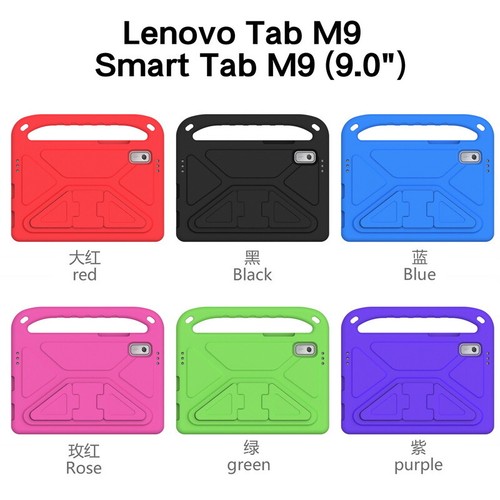 Handheld Kinder EVA Ständer Hülle für Lenovo Tab M9 TB-310FU 9,0"" stoßfeste Abdeckung - Bild 2 von 20
