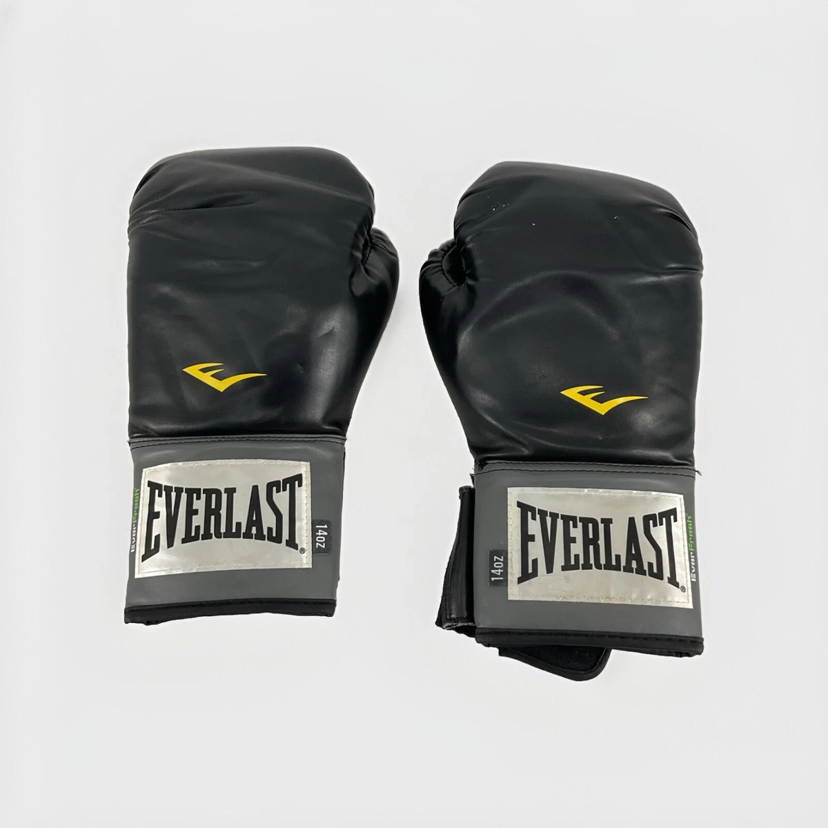 Black Everlast Boxing Gloves 14 oz. Weight for sale | eBay