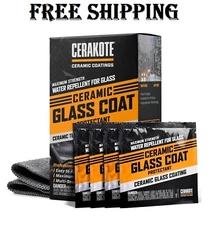 CERAKOTE  Rapid Ceramic Glass Coat Windshield Kit Professional Ceramic Coating