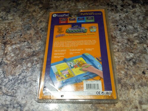 Leap Frog LeapPad Scooby Doo! and the Disappearing Donuts Book & Cartridge new - Picture 2 of 2