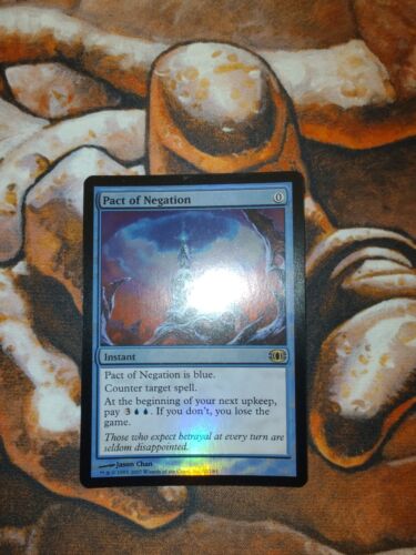 FOIL Pact of Negation Future Sight MTG Magic the Gathering 1st Edition - Picture 1 of 2