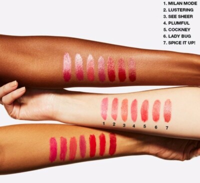 MAC Lustre Lipsticks CHOOSE SHADE