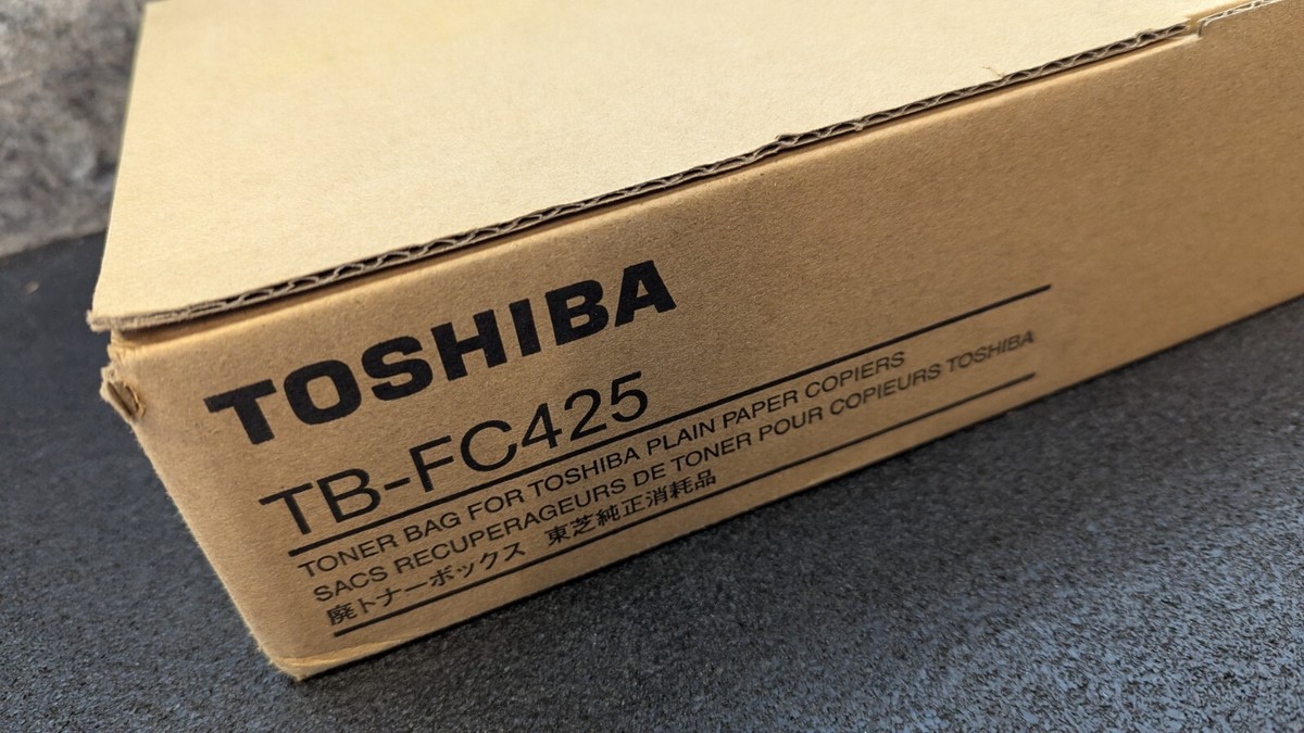 🔥New🔥 GENUINE TOSHIBA TB-FC425 TONER BAG 6AG00009839 | eBay