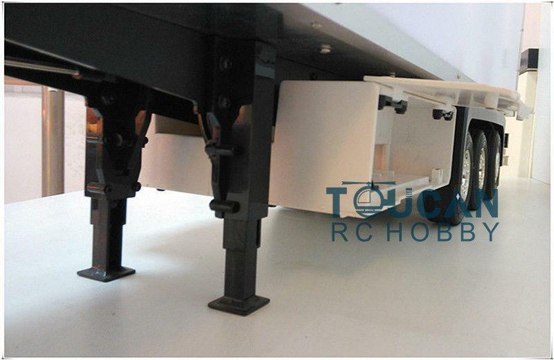 Kit Modèle Réduit Camion Tracteur TOUCANRC 1/14 - Haute Ligne - DIY à Peindre Avec Moteur - Neuf