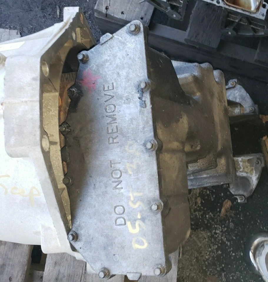 2003-2004-2005-2006-2007-2008 JAGUAR TIPO S V6 3.0 MONTAJE CÁRTER DE ACEITE Foto 3 de 3