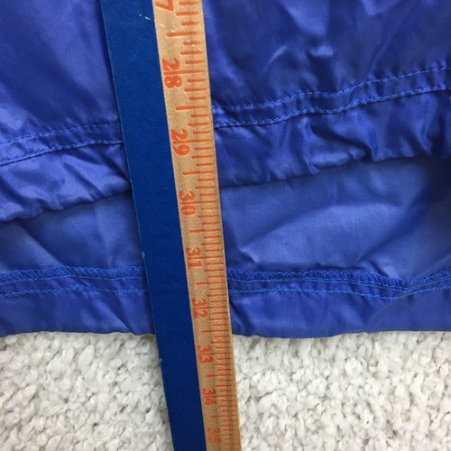 VINTAGE Sony Jacket Extra Large Adult Blue Handycam Hooded Windbreaker Mens XL - Picture 12 of 13
