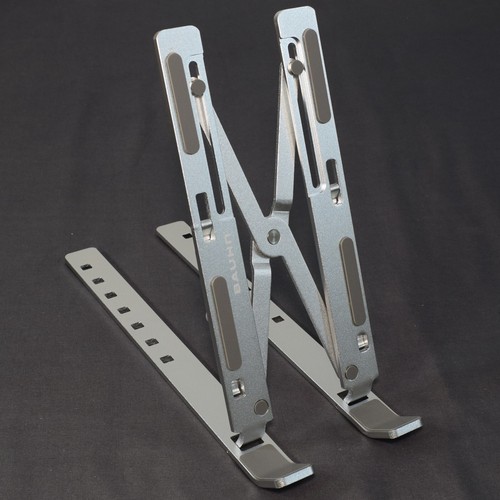 NEW Bauhn Portable Laptop Phone Tablet Stand Lightweight Aluminum 18” Device - Picture 9 of 12