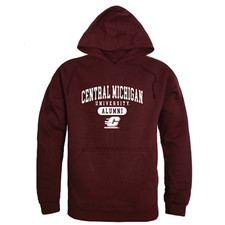 Central Michigan University Chippewas CMICH NCAA College Alumni Hoodie 