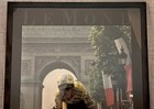 Framed Greg Lemond 1989 Tour de France GIRO Poster, Original, Greatest Comeback! — photo 2