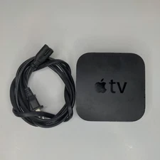 Apple TV (3rd Generation) HD Media Streamer - A1469 No Remote Fully Functional